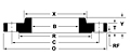 ANSI B16.5 150,300 Slip-On Flange