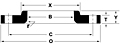 ANSI B16.5 Lap Joint Flange